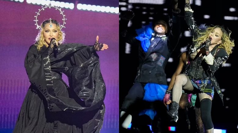 Madonna kryen koncert historik falas për mijëra fansa në Rio de Janeiro, duke shënuar ndalesën e fundit epike në turneun e saj festiv