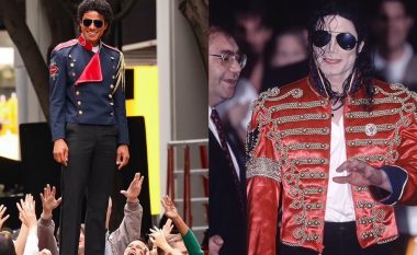 Jaafar Jackson shndërrohet në xhaxhain e tij të ndjerë Michael Jackson, ndërsa xhironte në setin e filmit biografik të ardhshëm