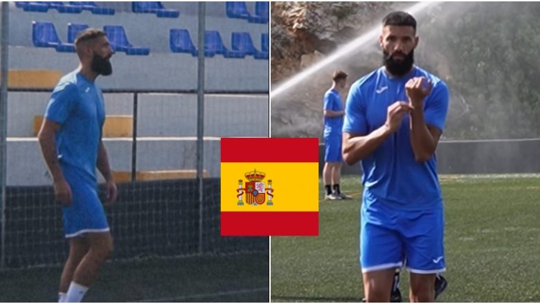 Liridon Krasniqi gati të nisë një aventurë në futbollin spanjoll