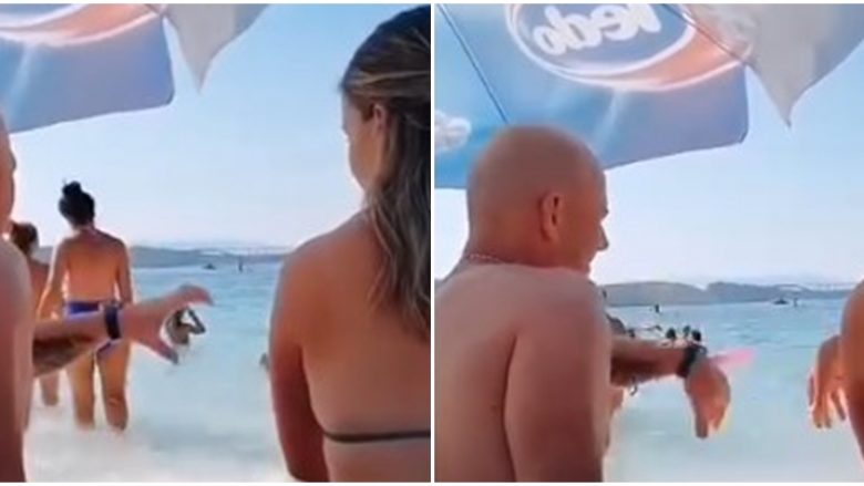 Video virale nga plazhi kroat: Gruaja dëshiroi moment romantik, burri ia prishi ‘ëndrrën’ asaj
