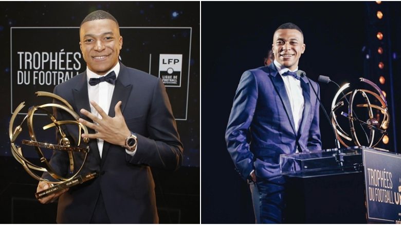 Mbappe flet për çmimin e fituar, por edhe për kapitullin e radhës në karrierën e tij