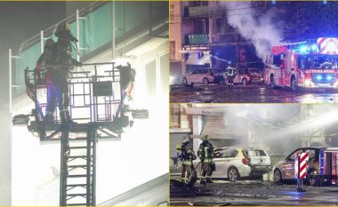 Tre të vdekur dhe të tjerë të lënduar pasi një zjarr shpërtheu në një “kioskë” në Dyseldorf të Gjermanisë