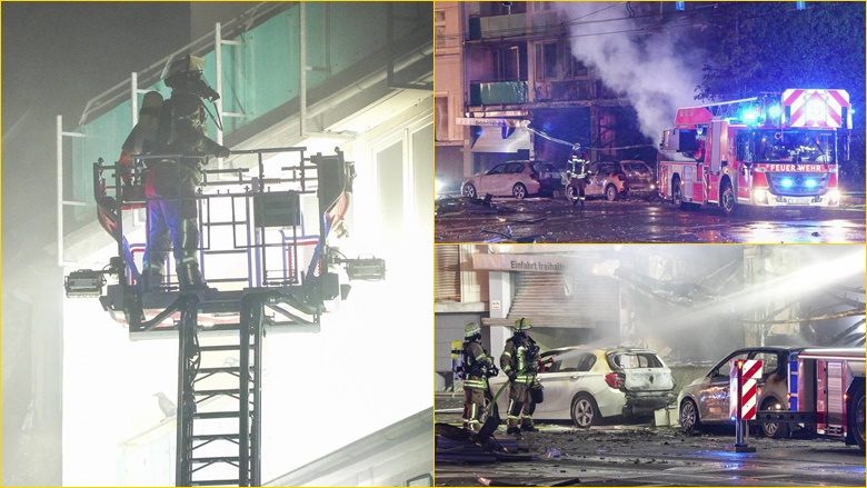 Tre të vdekur dhe të tjerë të lënduar pasi një zjarr shpërtheu në një “kioskë” në Dyseldorf të Gjermanisë