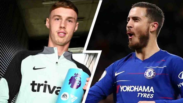 Cole Palmer bëhet lojtari i parë i Chelseat që nga Eden Hazard që fiton çmimin e madh të Ligës Premier