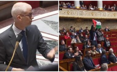 Seanca e parlamentit francez u pezullua pasi deputeti valëviti flamurin palestinez