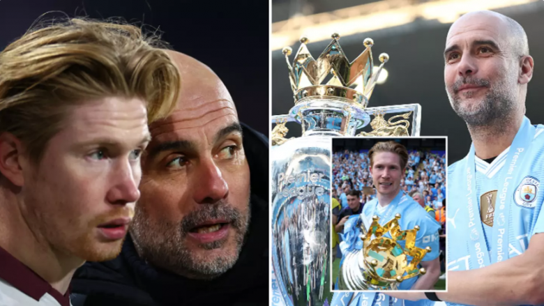 Ka dyshime se Guardiola dhe De Bruyne kanë gjetur klubin e ri – do të shkojnë atje së bashku në vitin 2025