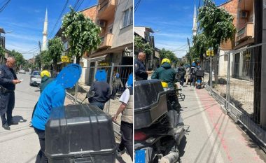 Policia në Prizren shqipton 42 gjoba dhe konfiskon 14 motoçikleta