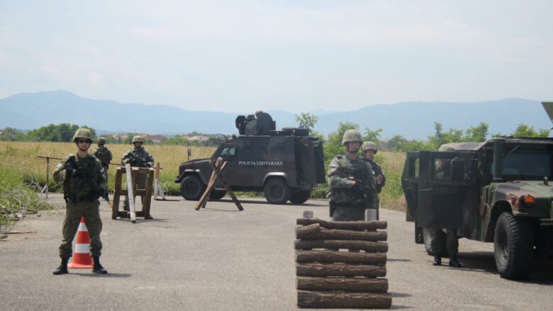 Policia Ushtarake e FSK-së ngrit kapacitetet e mbështetjes luftarake