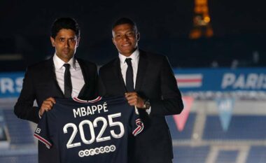 “Ishte më shumë sesa të qëndroja në PSG, atë pozitë nuk do t’ia uroja askujt” – Mbappe flet për rinovimin e tij me PSG-në në vitin 2022