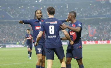 PSG triumfon edhe në Kupën e Francës për të marr trofeun e dytë sezonal