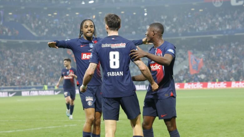 PSG triumfon edhe në Kupën e Francës për të marr trofeun e dytë sezonal
