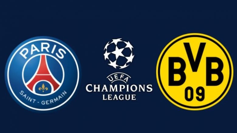 Formacionet zyrtare, PSG – Dortmund: Parisienët kërkojnë rikthimin, Dortmundi synon mrekullinë