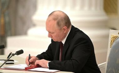 Putin nënshkroi një dekret për përdorimin e pronës amerikane në Rusi