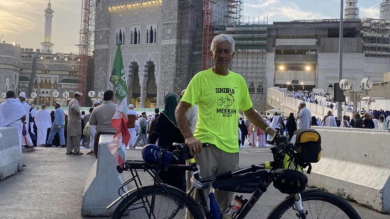 Shkoi me biçikletë në Mekë, Qamuran Hirda: Do të kthehem me aeroplan në vendlindje