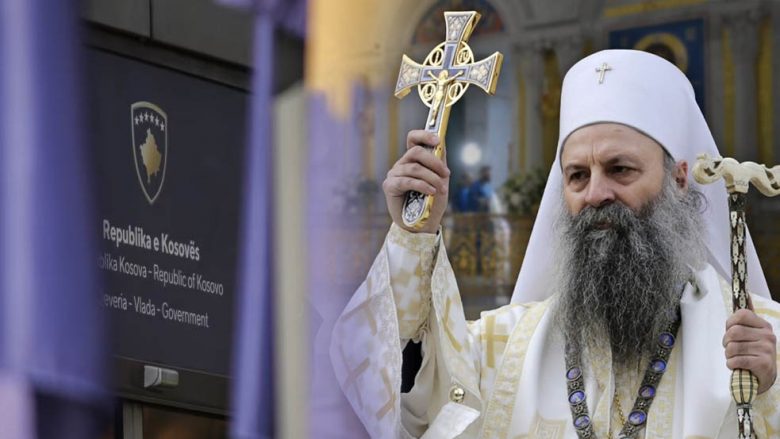 MPJD refuzon kërkesën e patriarkut serb Porfirije për të vizituar Kosovën