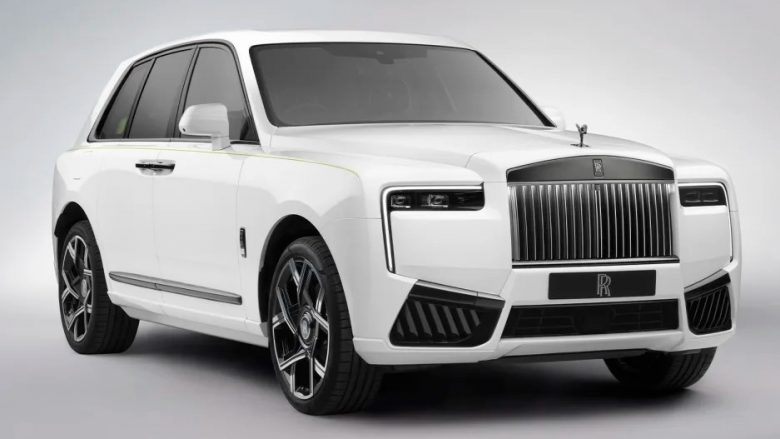 Rolls-Royce Cullinan vjen me “pamje të freskët”