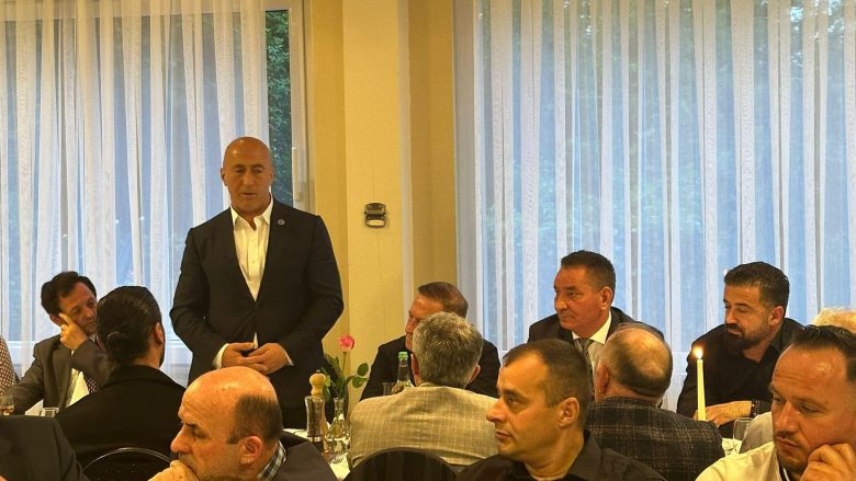 Haradinaj në Zvicër: Mbështetja për AAK-në po rritet, bashkë do ta kthejmë Kosovën drejt rrugës së zhvillimit e integrimit