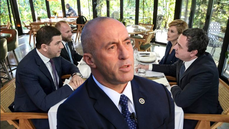 Haradinaj për takimin Kurti-Krasniqi: Duket që kryeministrit po i rrëshqet toka nën këmbë, dëshpërimisht po e kërkon shpëtim