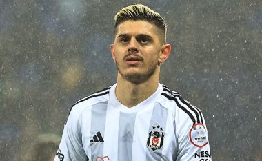 Milot Rashica shënon gol të bukur me kokë ndaj Rizespor