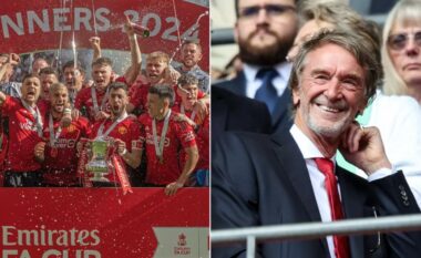 Jim Ratcliffe do t’ia katërfishojë pagën yllit të Man United pas triumfit në FA Cup