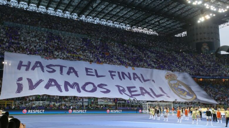 Me finalen e Ligës së Kampionëve afër: Himni i Real Madridit shkakton sensacion në Spanjë