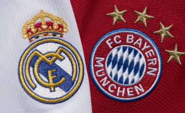 Formacionet zyrtare, Real Madrid - Bayern Munich: Ancelotti dhe Tuchel me më të mirët