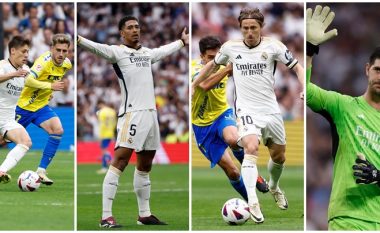 Katër gjërat pozitive në fitoren e Real Madridi: Guler shet bileta, Bellingham ‘Pichichi’, kthehet Cortuois dhe Modric meriton kontratë të re