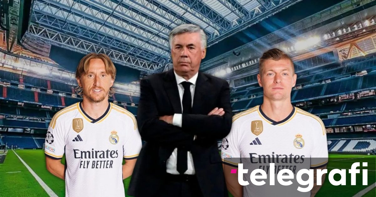 U raportua se do të largohen në verë   Real Madridi i ofron kontrata të reja Kroosit dhe Modricit