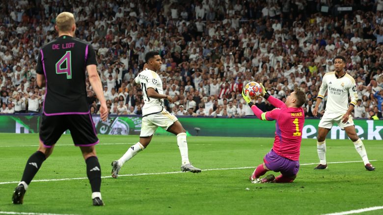 Klasikja evropiane dhuroi spektakël në 45 minutat e parë, por jo edhe gola: Reali dhe Bayerni shpërdoruan shumë raste