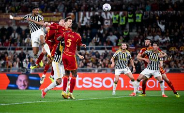 Një super ndeshje mes Romës dhe Juventusit, por pa fitues