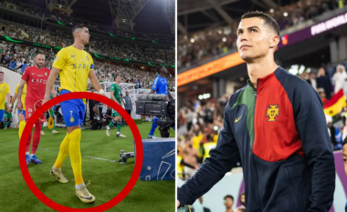 Pse Cristiano Ronaldo gjithmonë futet në një fushë futbolli me këmbën e tij të djathtë