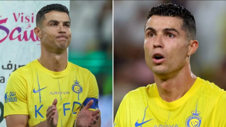 Cristiano Ronaldo humbet rekordin krenar të UEFA-s që ndau me dy lojtarë të tjerë legjendar