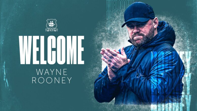 Zyrtare: Rooney bëhet trajner i Plymouthit