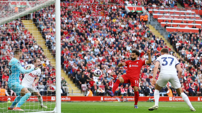 Përfundon spektakli i gjashtë golave në Anfield: Liverpooli fiton përballë Tottenhamit