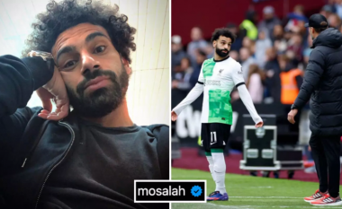 Mohamed Salah thyen heshtjen në rrjetet sociale pas përplasjes që kishte me Jurgen Klopp