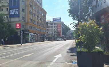Tre ditë me radhë regjim i posaçëm komunikacioni në Shkup