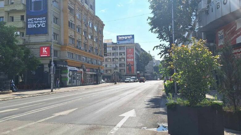 Tre ditë me radhë regjim i posaçëm komunikacioni në Shkup