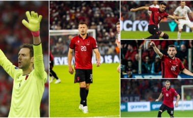 Pesë lojtarë të dalë nga futbolli i Kosovës pjesë e listës së Shqipërisë për Euro 2024