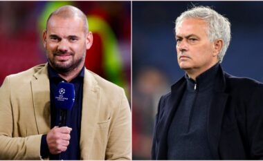 “Jose Mourinho ma tregoi klubin e ri, vështirë ta shoh aty” – Sneijder konfirmon aventurën e re të portugezit