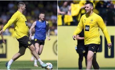 Mbrojtësi i Borussia Dortmund trondit me pamjen e tij - ai fiton 10 milionë euro në vit dhe pas dy javësh ka finalen e Ligës së Kampionëve