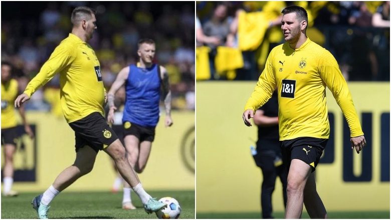 Mbrojtësi i Borussia Dortmund trondit me pamjen e tij – ai fiton 10 milionë euro në vit dhe pas dy javësh ka finalen e Ligës së Kampionëve
