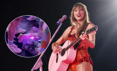 Fansat e Taylor Swift u tmerruan, pasi një fëmijë i vogël u pa i shtrirë në dysheme, gjatë koncertit të saj