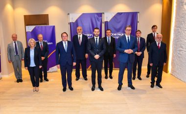 Liderët e vendeve të Ballkanit Perëndimor me deklaratë të përbashkët: Bashkëpunojmë për proceset integruese të BE-së