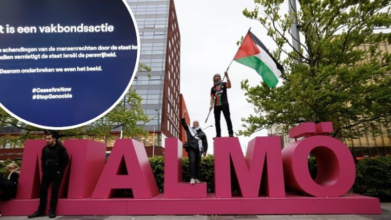 Para transmetimit të Eurovisionit, televizioni belg dënoi Izraelin: Ata po shkatërrojnë lirinë e medias