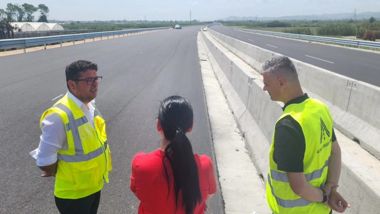 Autostrada Thumanë-Kashar pritet të hapet më 30 qershor, parashikohet vendosja e pagesës për kalimin e mjeteve