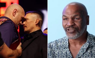 Mike Tyson jep parashikimin për luftën Fury-Usyk dhe bën një pretendim të guximshëm