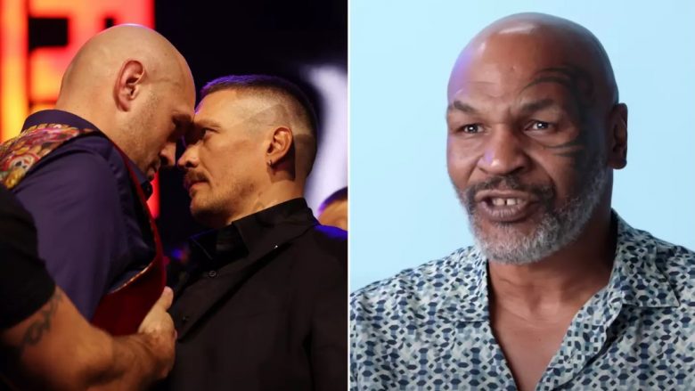 Mike Tyson jep parashikimin për luftën Fury-Usyk dhe bën një pretendim të guximshëm