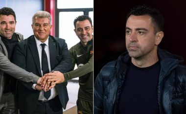 Tre kandidatët favorit që po përfliten si zëvendësues të Xavit tek Barcelona