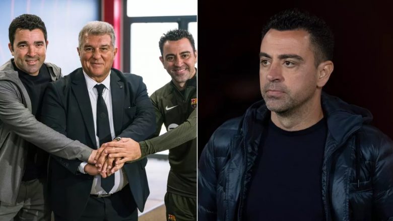 Tre kandidatët favorit që po përfliten si zëvendësues të Xavit tek Barcelona