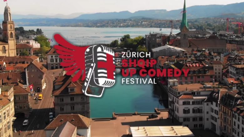 “Zurich Shqip Up Comedy” do të rikthehet me edicionin e tretë – me sallë më të madhe dhe dy netë festival